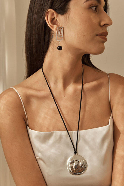 ON THE DOTTED LINE EARRING - Cong Yu - {{Jewellery}}