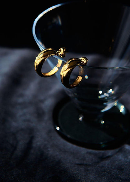 THE ROSE OF GRACE EARRING - Cong Yu - {{Jewellery}}